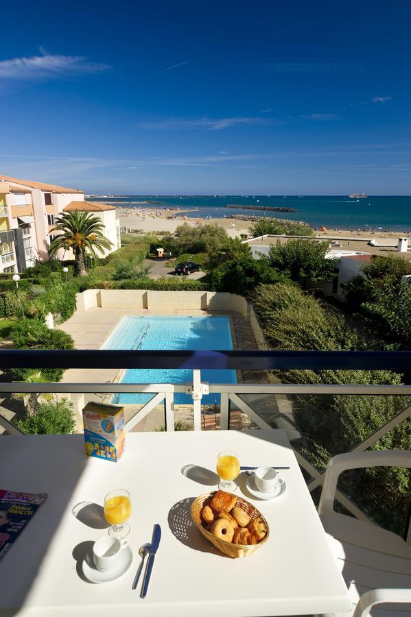 Savanna Beach/Terrasses de Savanna Agde Exteriör bild