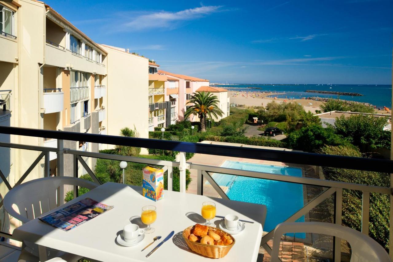 Savanna Beach/Terrasses de Savanna Agde Exteriör bild